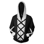 Japanese anime BLEACH Kenpachi Zaraki Kurosaki ichigo hoodie Sweatshirt Cosplay Costume coat Jumper Sweatshirt