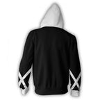 Japanese anime BLEACH Kenpachi Zaraki Kurosaki ichigo hoodie Sweatshirt Cosplay Costume coat Jumper Sweatshirt