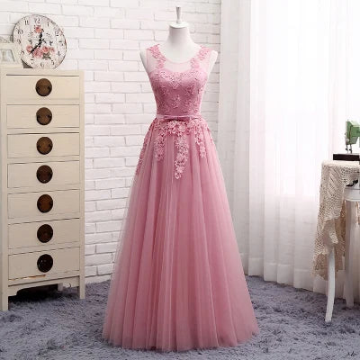 WYHS-510DS#Lace up Short Medium Long new cameo brown bridesmaid dresses autumn winter 2022 lace up wedding prom dress toasting