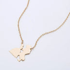 2025 New Movie Jewelry Beauty and the Beast Necklace for Women Prince Princess Pendant Necklaces Lover Accessories Gifts