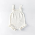 Baby Girls Clothes Autumn Baby knitted Romper Set Infant Newborn Baby Girl Cardigan Boys Sweater Cotton Baby Jumpsuit For Girls