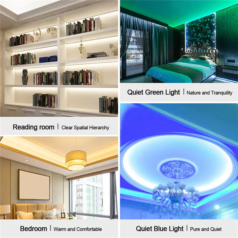 LED Strip 5050 220V Waterproof Flexible LED light Tape 220V lamp Outdoor String 1M 2M 3M 4M 5M 10M 12M 15M 20M 25M 60LEDs/M