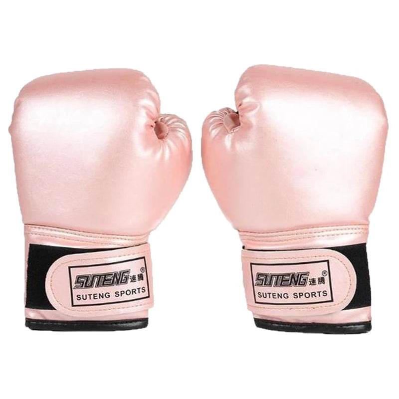 3-10 Yrs Kids Boxing Gloves for Kid Children Youth Punching Bag Kickboxing Muay Thai Mitts MMA Training Sparring Gloves