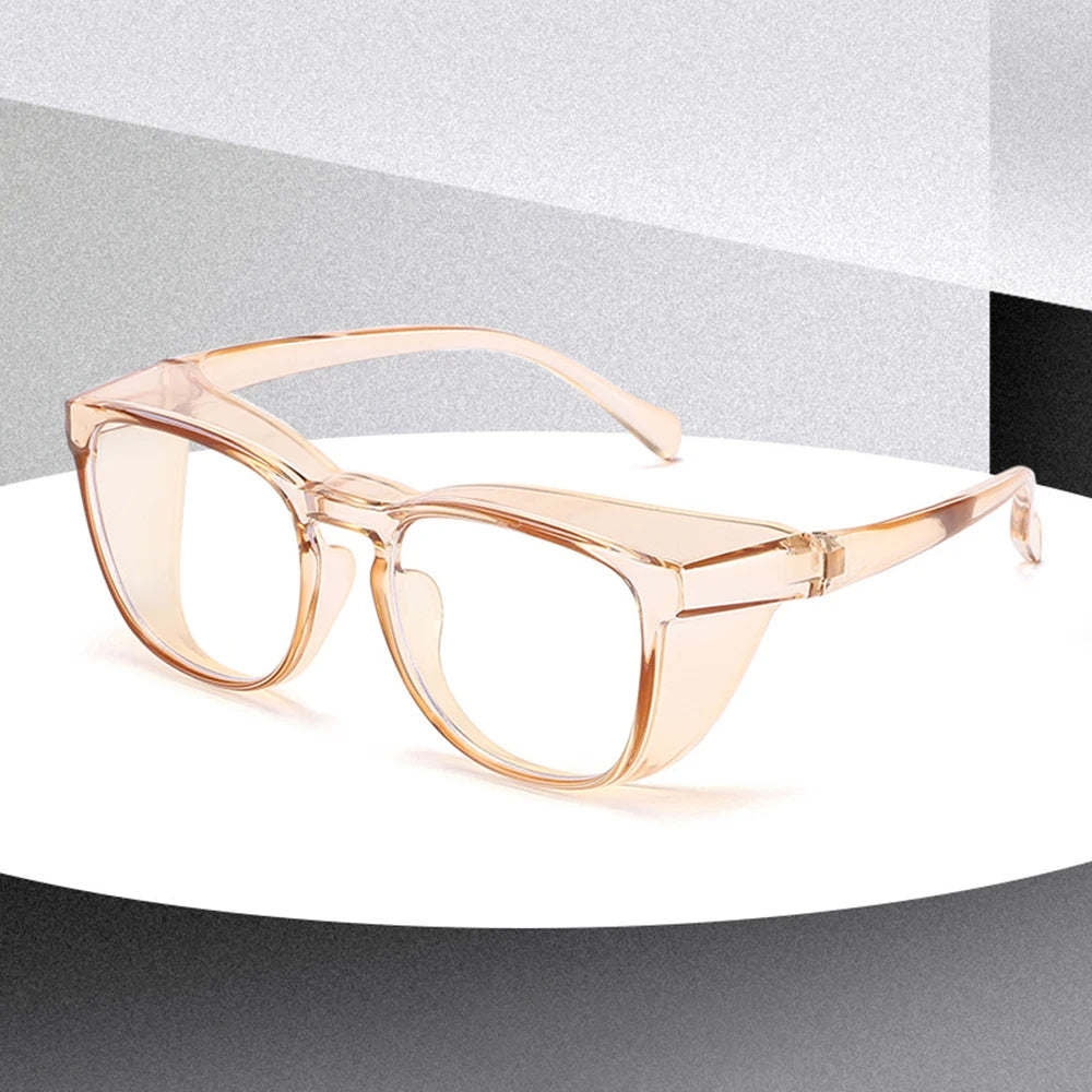 Glasses Anti Fog Goggles Protective Eyewear Blue Light Blocking Anti Dust UV Protection Glasses For Men Women Worker