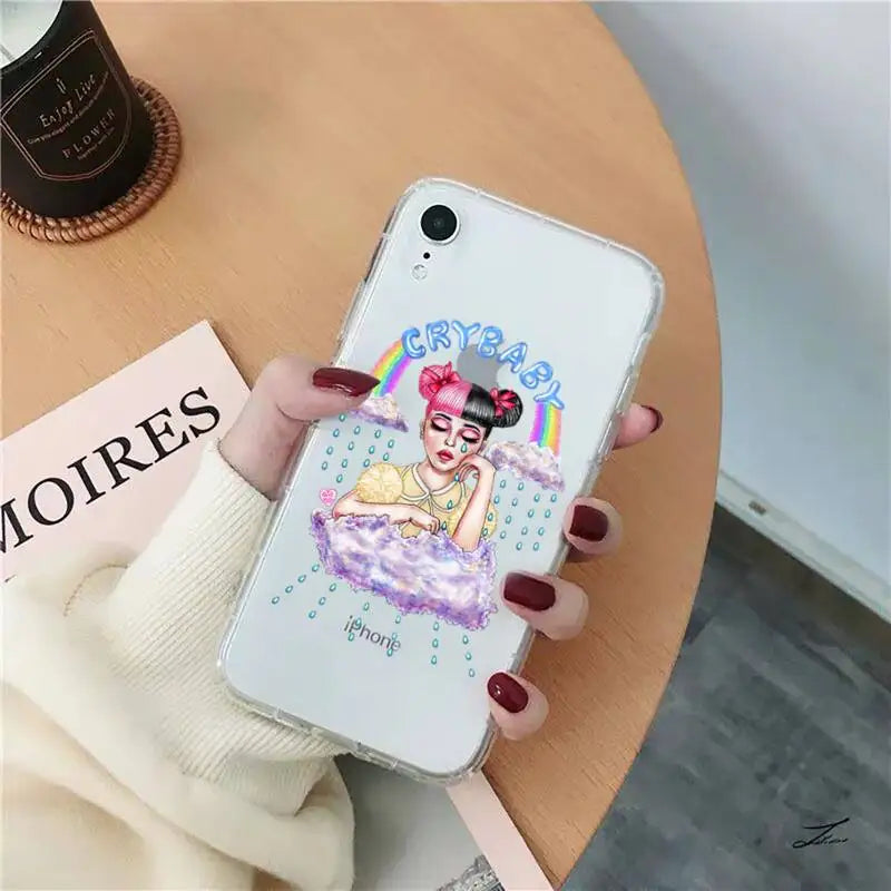 Melanie Martinez Phone Case for iphone 13 11 12 pro XS MAX 8 7 6 6S Plus X 5S SE 2020 XR case
