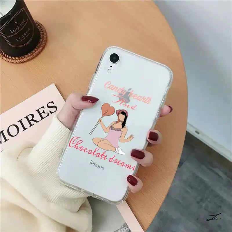 Melanie Martinez Phone Case for iphone 13 11 12 pro XS MAX 8 7 6 6S Plus X 5S SE 2020 XR case