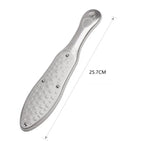 1Pcs Portable Pedicure Foot Care Tools Foot File Rasps Callus Dead Skin Remover Professional Stainless Steel Double Sides Files