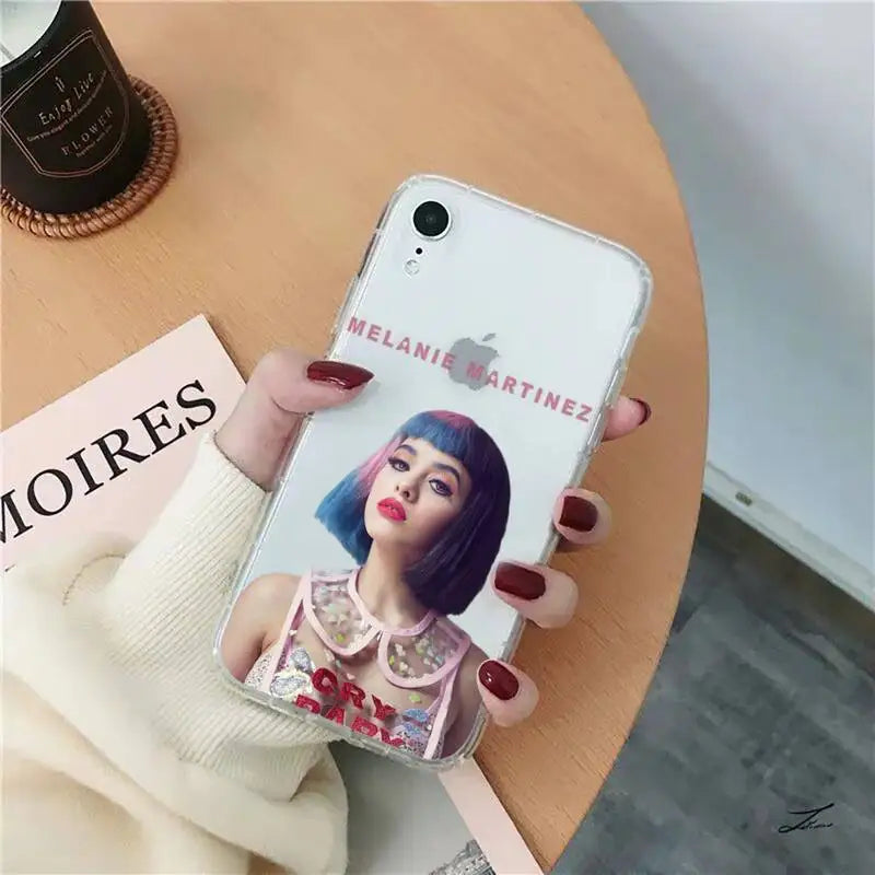 Melanie Martinez Phone Case for iphone 13 11 12 pro XS MAX 8 7 6 6S Plus X 5S SE 2020 XR case