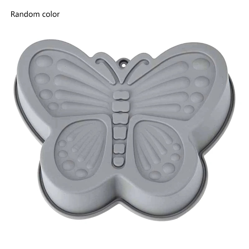 Creative 3D Silicone Cake Mould Animal Moulds Elephant Butterfly Frog Owl Shaped Jelly Molds High Temperature Cakes Pans