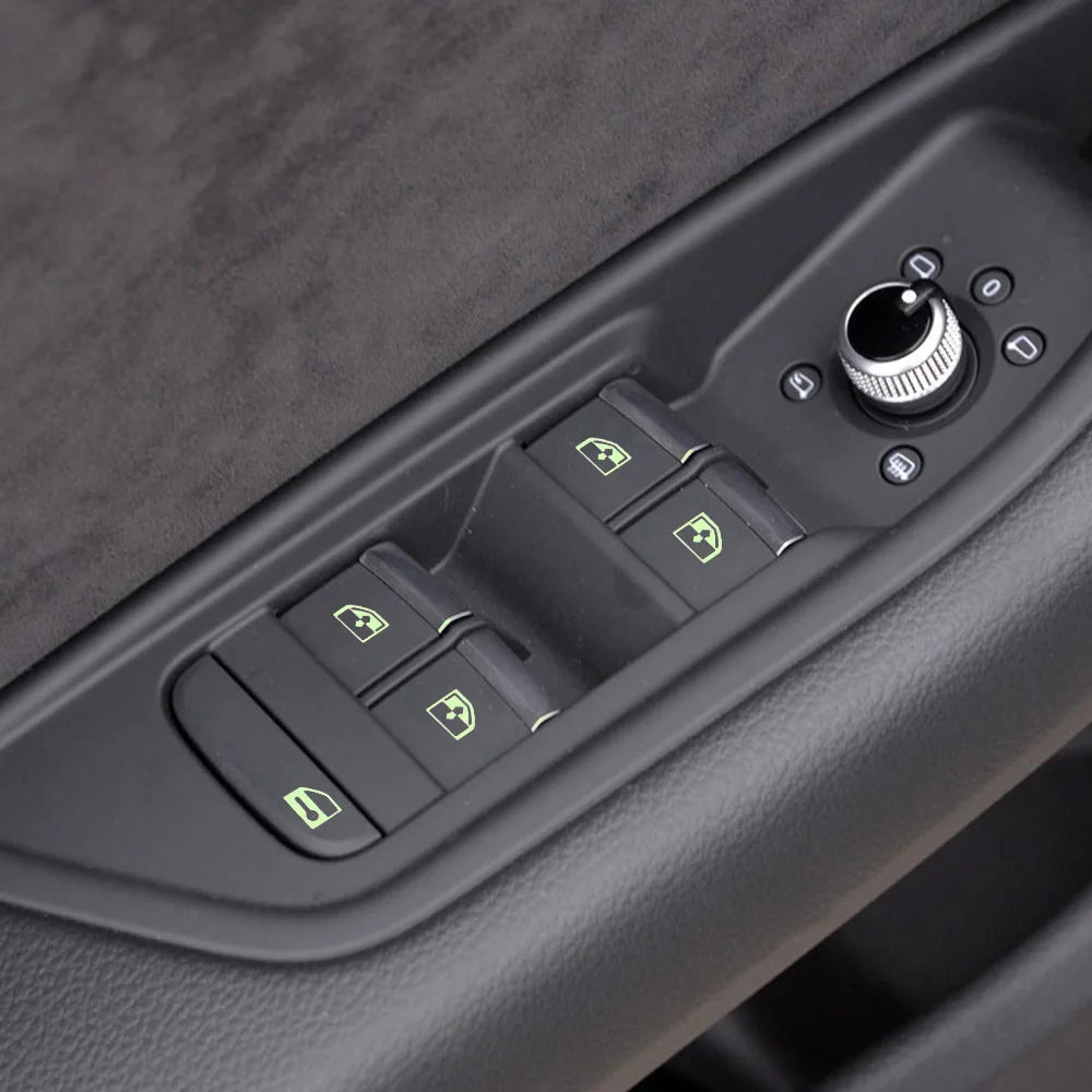 Luminous Labels Car Stickers Interior Decals Door Switches Panel Dash Board Decoration Truck Off Road Caravan Auto Accessories