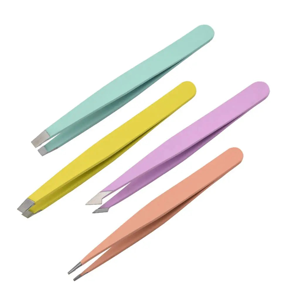Professional Hair Removal Beauty Face Harmless Makeup Tools Fine Hairs Puller Eye Brow Clips Eyebrow Tweezer Eyebrow Trimmer