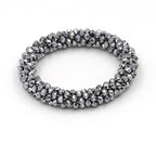 Bracelets for Women Multilayer Crystal Beads Strand Bracelet Boho Bracelet Jewelry Female Gift Wrist Accessories