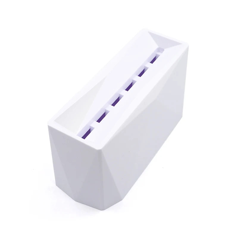 6 Holes Acrylic Eyelash Tweezer Storage Stand Holder Lash Extension Tools Organizer Beauty Eyebrow Makeup Rack 3 Colors