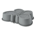 Creative 3D Silicone Cake Mould Animal Moulds Elephant Butterfly Frog Owl Shaped Jelly Molds High Temperature Cakes Pans