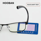 High Quality Stainless steel Reading Glasses Men Women Fashion Presbyopic Eyeglasses Business Hyperopia Anti Blue Light Eyewear