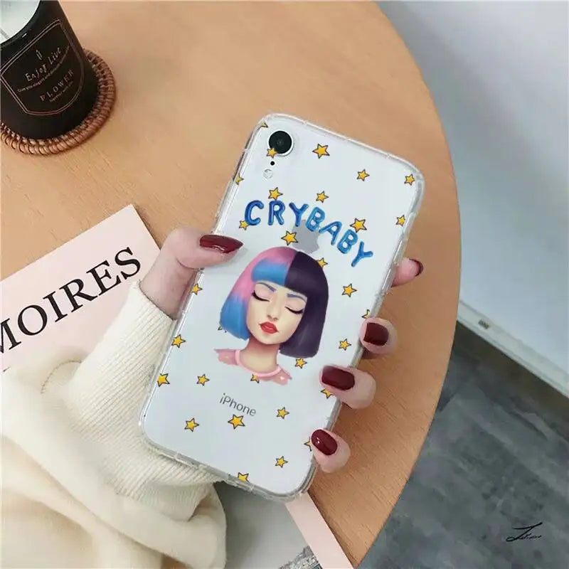 Melanie Martinez Phone Case for iphone 13 11 12 pro XS MAX 8 7 6 6S Plus X 5S SE 2020 XR case