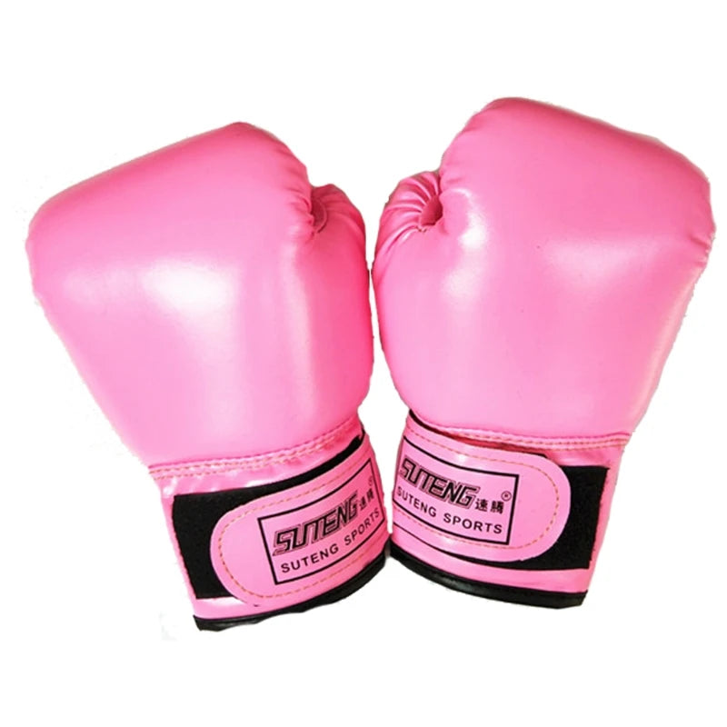 3-10 Yrs Kids Boxing Gloves for Kid Children Youth Punching Bag Kickboxing Muay Thai Mitts MMA Training Sparring Gloves