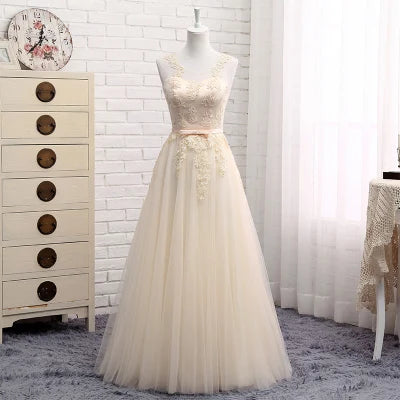 WYHS-510DS#Lace up Short Medium Long new cameo brown bridesmaid dresses autumn winter 2022 lace up wedding prom dress toasting