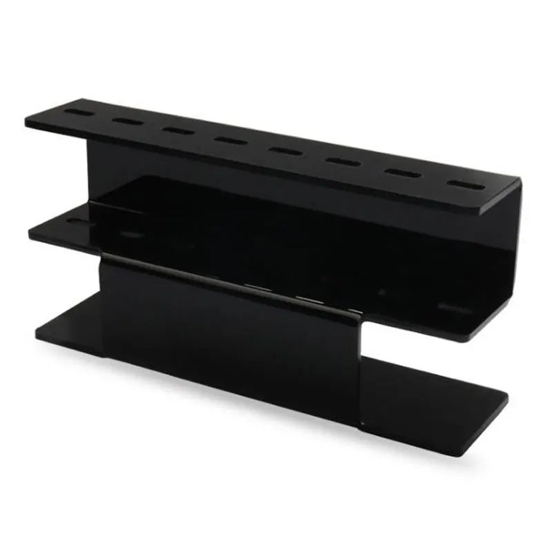 6 Holes Acrylic Eyelash Tweezer Storage Stand Holder Lash Extension Tools Organizer Beauty Eyebrow Makeup Rack 3 Colors