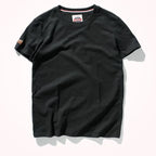 2025 New Arrival Short Sleeve European and American Men's T-shirt Plus Size High Quality Tops Tee for Promotion Wholesale T Sale