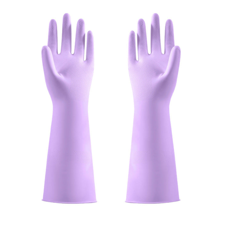 Nitrile gloves housework cleaning dishwashing kitchen durable hotel washing dishes washing clothes thickened nitrile rubber gloves