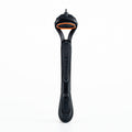 5-Layer Blade Manual Razor Men's Universal Cutter Head, Leg Hair, Armpit Hair Removal, Travel suit Portable Shaving Knife