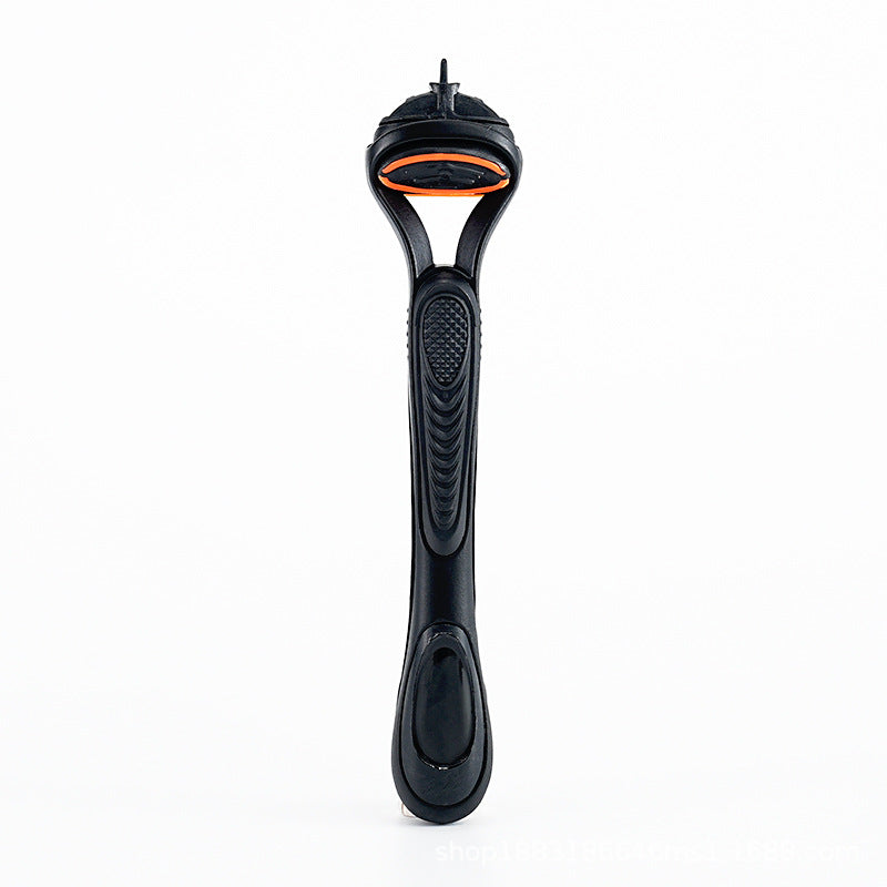 5-Layer Blade Manual Razor Men's Universal Cutter Head, Leg Hair, Armpit Hair Removal, Travel suit Portable Shaving Knife