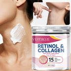 Collagen neck cream that reduces neck wrinkles, lifts and firms the skin, and moisturizes to beautify the neck.