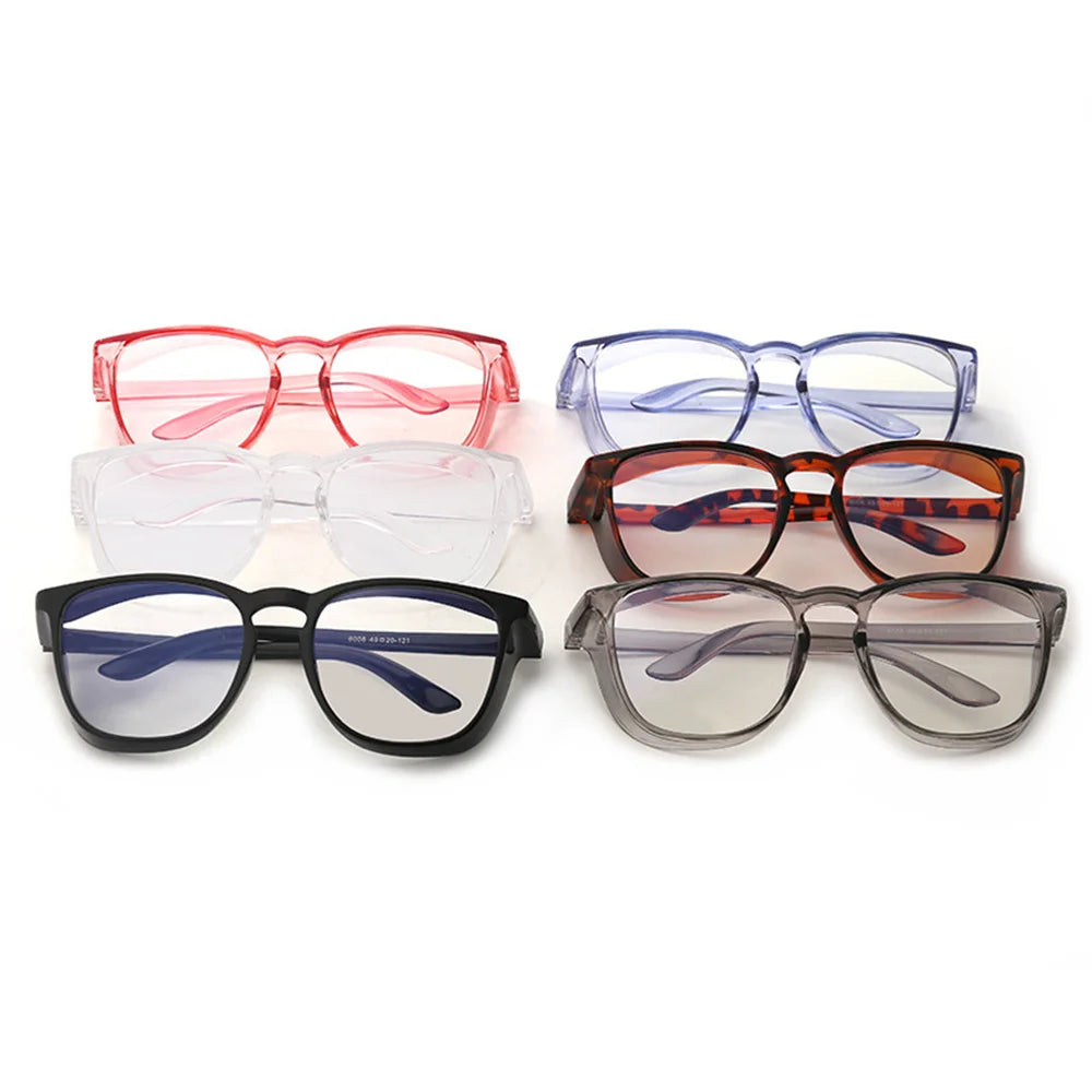 Glasses Anti Fog Goggles Protective Eyewear Blue Light Blocking Anti Dust UV Protection Glasses For Men Women Worker