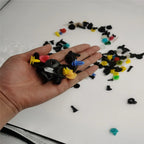 100pcs Mixed Clips For Geely Vision SC7 MK CK Cross Gleagle SC7 Englon SC3 SC5 SC6 SC7 Panda
