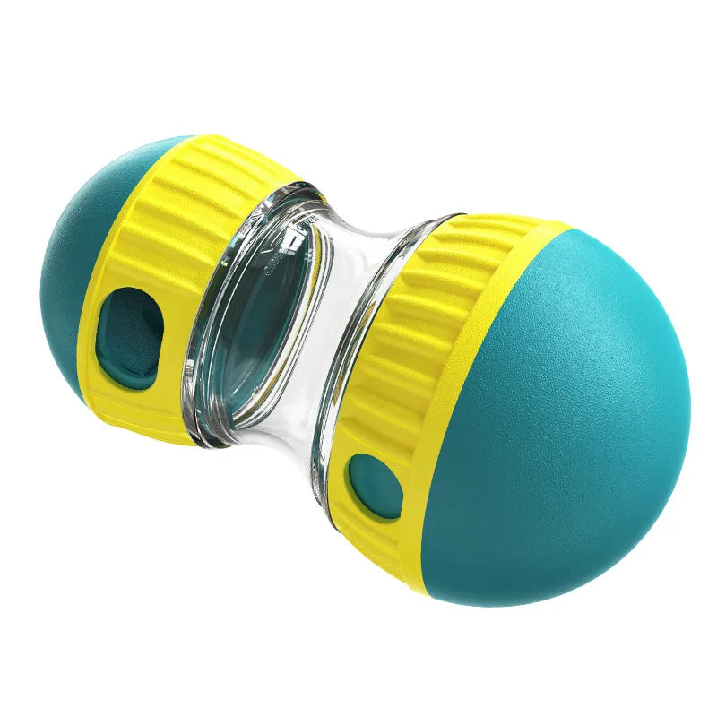 Interactive Dog Puzzle Toy, Rolling Treat Dispensing Ball, Slow Feeder for Dogs, Boredom Relief & IQ Training