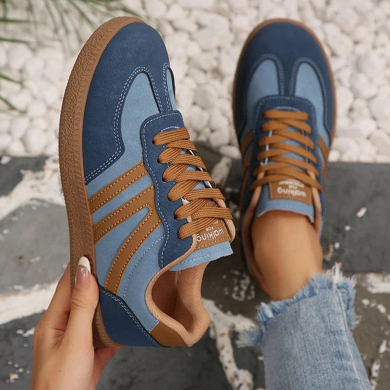 *Fashionable New Elegant and Sexy Casual Shoes Hot Selling in Spring and Autumn Comfortable Round Toe Sports Shoes for Women