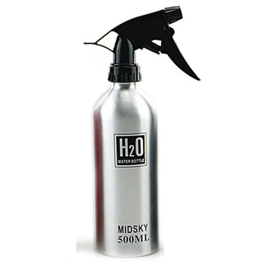 500ml Hairdressing Fine Mist Spray Empty Bottle High Pressure Retro Refillable Bottle Salon Hairdressing Makeup Tool