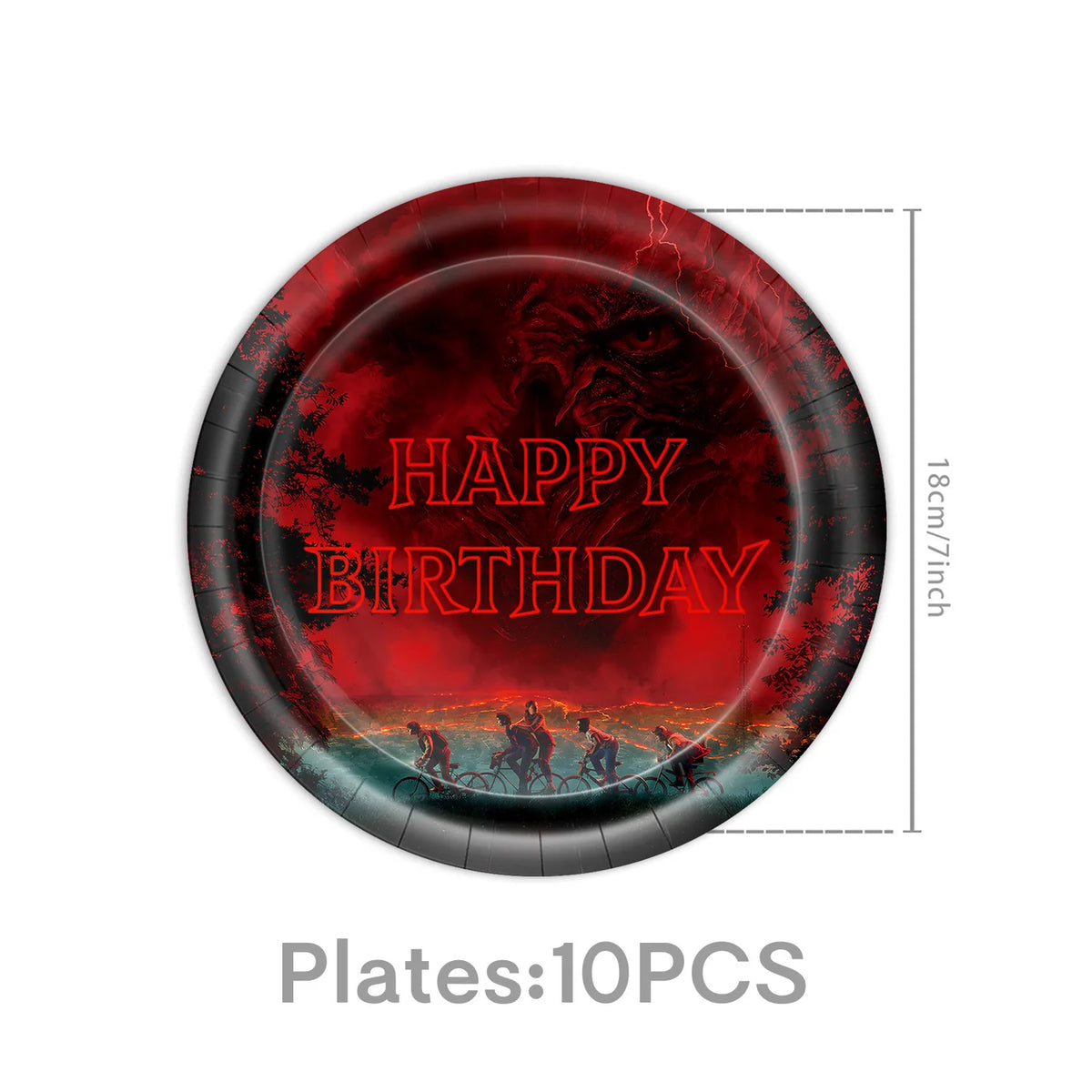 HOT Birthday Party Decorations Balloon Sets Disposable Party Plates Tablecloths Kids Birthday Gifts Baby Showers