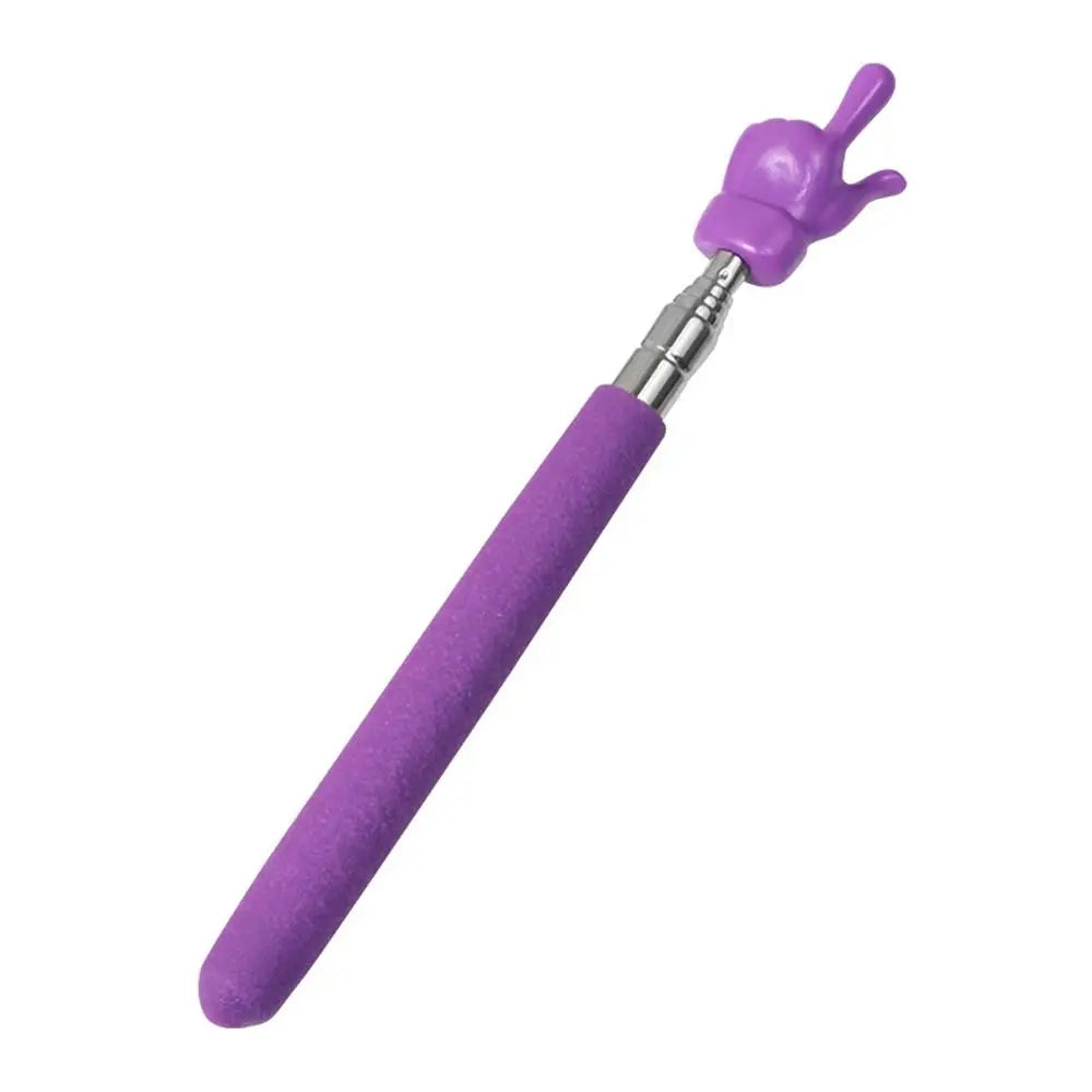 School Office Supplies Finger Read Guide Pointer Rod Telescopic Pointer Stick Tools For School Office Teacher Supplies Teaching