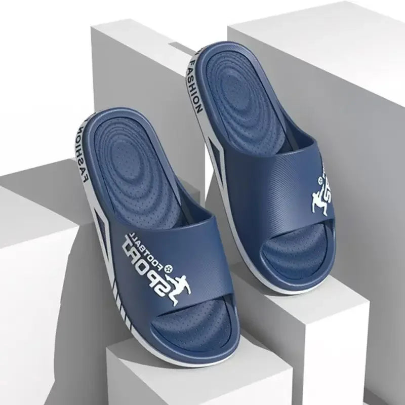 Summer Fashion Slippers For Men Sport Outdoor Sandals Bathroom Non-skid Indoor And Home Sandals For Women Couple Lovers Shoes