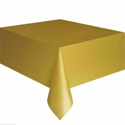 Plastic Disposable Solid Color Tablecloth Birthday Party Wedding Christmas Table Cover Wipe Desk Cloth Decor  Covers Rectangle