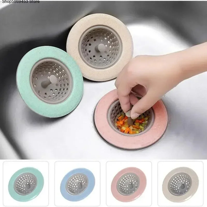 Silicone Sink Strainer, Kitchen Sink Filter, Mesh Fillers for Hair Gootsteen Zeef Things, Kitchen Accessories