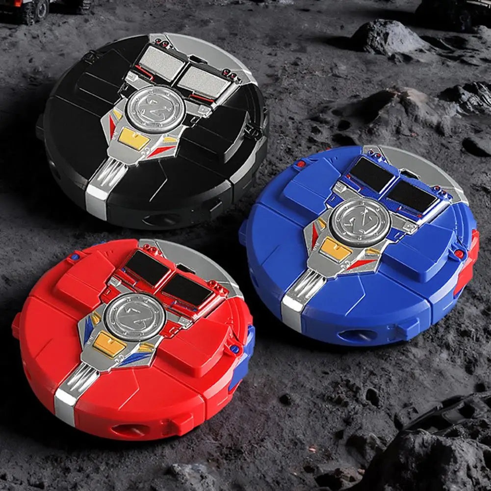 Rotating Finger Spinner Toys Antistress Stress Relief Deformation Robot Adult Sensory Toys Children's Gifts