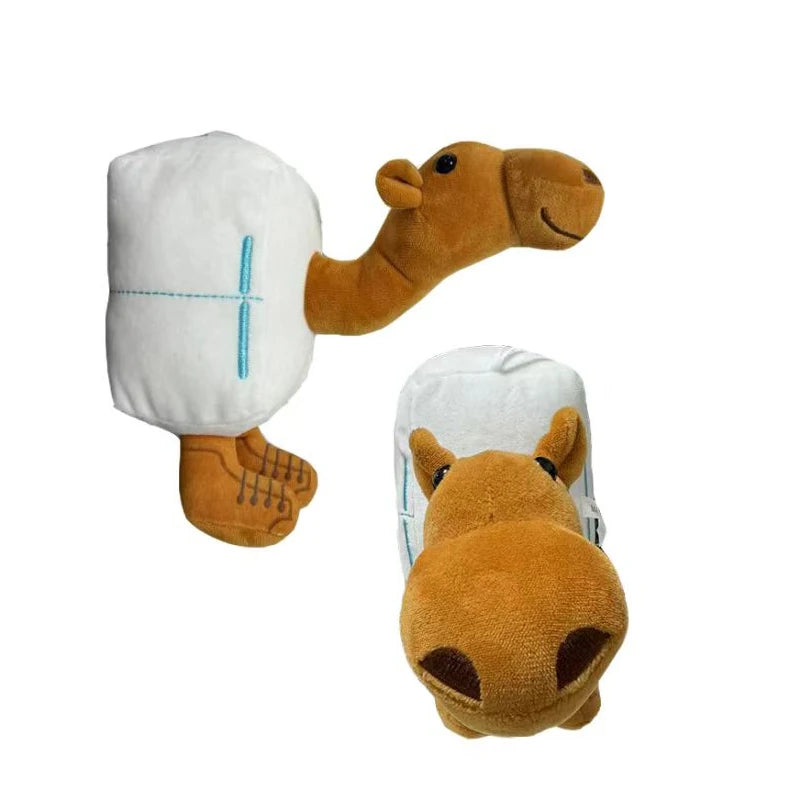 Tung Tung Tung Sahur Plush Toy Ballerina Cappuccino Assassino Toy Tralalelo Tralala Plush Vaca Saturns Saturnita LiriLi Larlla