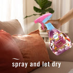 Fabric Refresher Spray Air Freshener Odor Eliminator for Home Vanilla Suede Scent 500ml