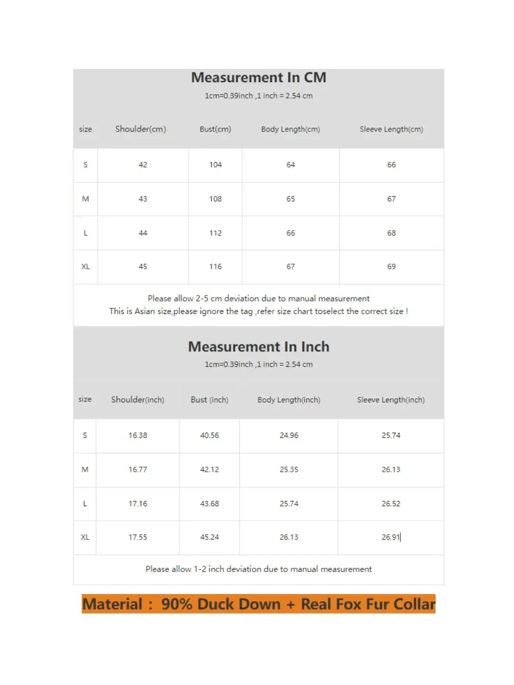 2024 Winter Puffer Jacket Women Real Fox Fur Collar Hooded Natural Thick Warm Loose Oversize Duck Down Coat Streetwear Outerwear