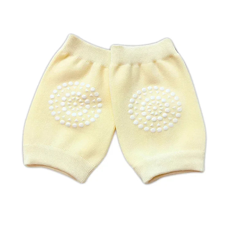 Baby Knee Pads Kids Girl Boy Crawling Elbow Toddlers Protector Safety Cotton Kneepad Leg Warmer Children Cushion Legging Infants