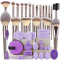 Professional Makeup Brush Set Soft Beauty Brushes Kit Foundation Powder Concealer Blush Eyeshadow Blending Makeup Cosmetic Tools