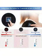Heated Shoulder Heating Pad Bracket Vibrating Knee Heating Pad,Elbows, And Shoulders Warm And Relieving Exercise, Fitness