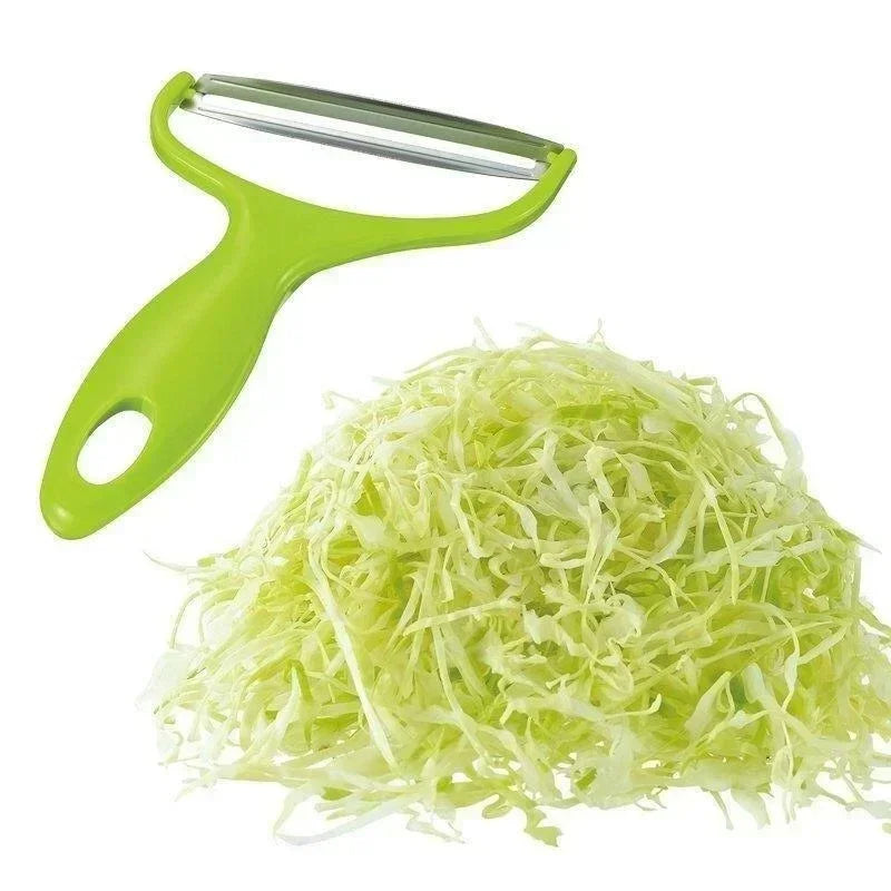 Peeler Vegetables Fruit Stainless Steel Cabbage Graters Salad Potato Slicer Kitchen Accessories Cooking Tools Wide Mouth