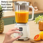 New household mixer, multifunctional juicer, ice crusher, juicer with high juice output rate, kitchen tool