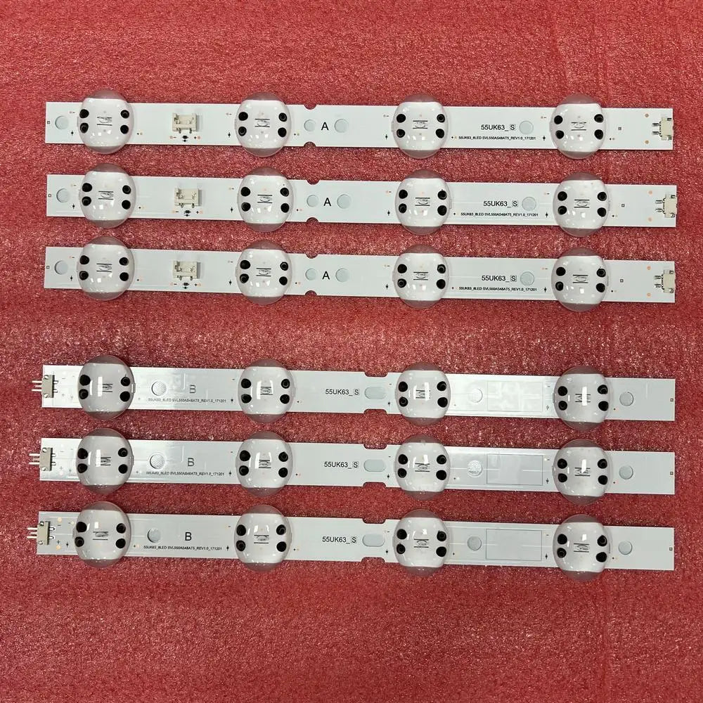 LED Strip For 55“ 55UK6400PVC 55UK6450PLC 55UK6550PDB 55UK6360PSF 55UK6360 55UK6470 55uk6200pue 55UK6300 TRIDENT_55UK63_S