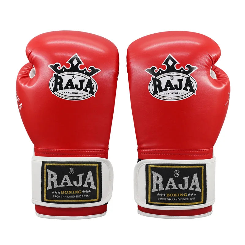 12oz/14oz Boxing Gloves Adult Professional Muay Thai Kickboxing MMA Sparring Gloves Sandbag Mitt Training Equipment