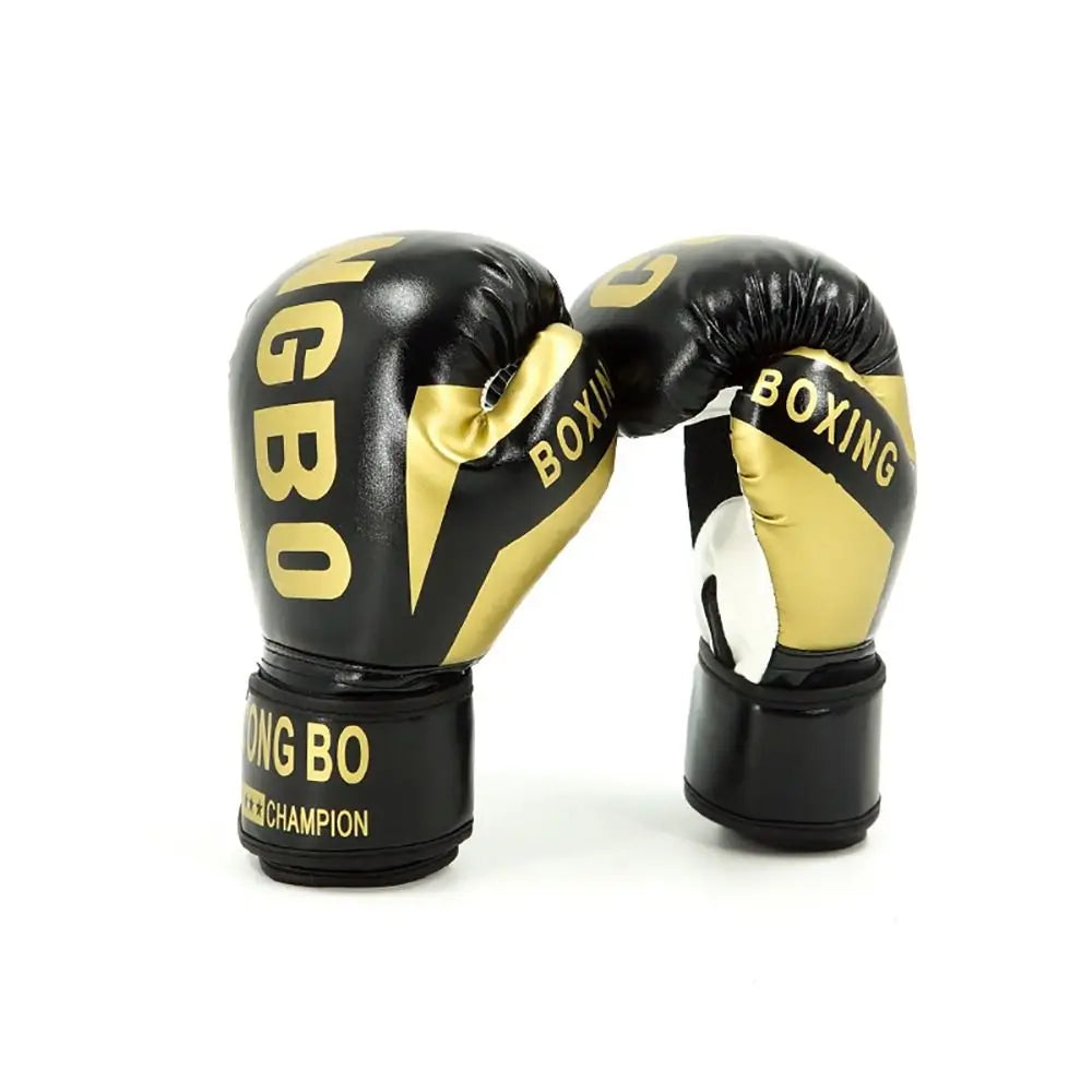 1Pair Breathable Kids Boxing Gloves PU Leather Muay Thai MMA Punching Karate Child Punching Gloves 6oz Training Gloves